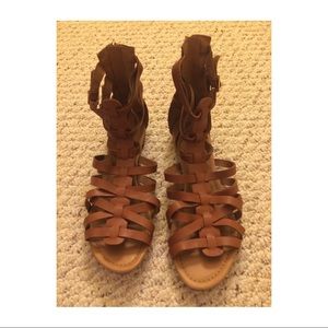 Gladiator Styled Sandals